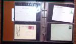 1888-1980 Plus de 1700 entiers postaux neufs et oblitérés