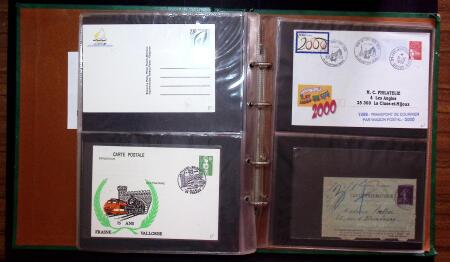 1888-1980 Plus de 1700 entiers postaux neufs et oblitérés