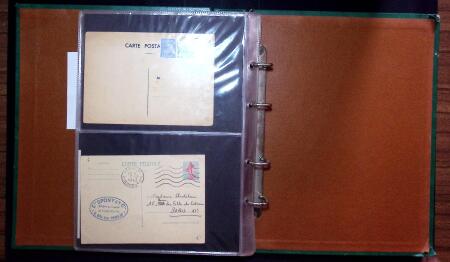 1888-1980 Plus de 1700 entiers postaux neufs et oblitérés