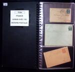 1888-1980 Plus de 1700 entiers postaux neufs et oblitérés