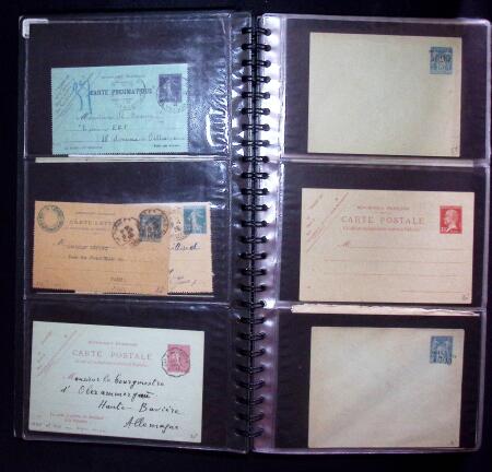 1888-1980 Plus de 1700 entiers postaux neufs et oblitérés