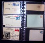 1888-1980 Plus de 1700 entiers postaux neufs et oblitérés