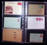 1888-1980 Plus de 1700 entiers postaux neufs et oblitérés