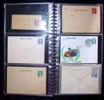 1888-1980 Plus de 1700 entiers postaux neufs et oblitérés