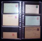 1888-1980 Plus de 1700 entiers postaux neufs et oblitérés