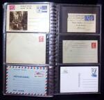 1888-1980 Plus de 1700 entiers postaux neufs et oblitérés