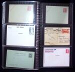 1888-1980 Plus de 1700 entiers postaux neufs et oblitérés