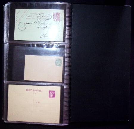 1888-1980 Plus de 1700 entiers postaux neufs et oblitérés