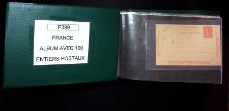 1888-1980 Plus de 1700 entiers postaux neufs et oblitérés