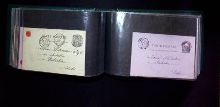 1888-1980 Plus de 1700 entiers postaux neufs et oblitérés