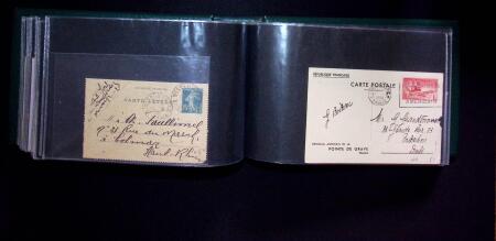 1888-1980 Plus de 1700 entiers postaux neufs et oblitérés