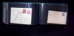 1888-1980 Plus de 1700 entiers postaux neufs et oblitérés