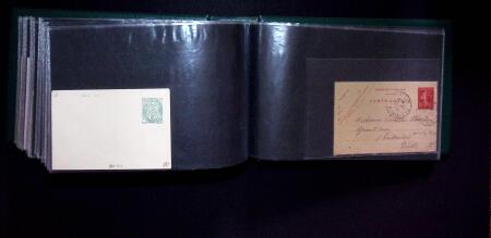 1888-1980 Plus de 1700 entiers postaux neufs et oblitérés