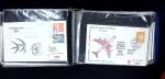 1930-1980 Plus de 750 1er vols Swissair beaucoup de