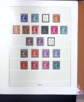 1849-1971 Collection en 3 albums en neufs et en oblitérés