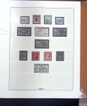 1849-1971 Collection en 3 albums en neufs et en oblitérés