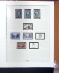 1849-1971 Collection en 3 albums en neufs et en oblitérés