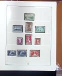 1849-1971 Collection en 3 albums en neufs et en oblitérés