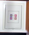 1849-1971 Collection en 3 albums en neufs et en oblitérés