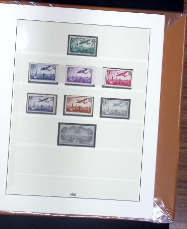 1849-1971 Collection en 3 albums en neufs et en oblitérés