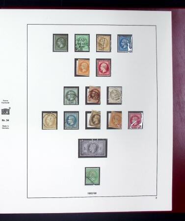 1849-1991 Accumulation de plusieurs collections avec