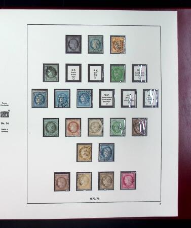 1849-1991 Accumulation de plusieurs collections avec