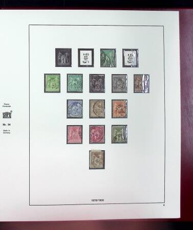 1849-1991 Accumulation de plusieurs collections avec