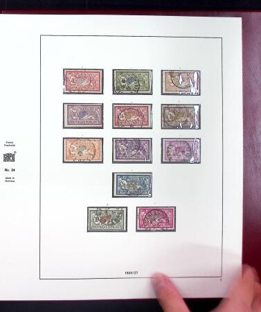 1849-1991 Accumulation de plusieurs collections avec