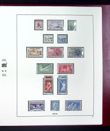 1849-1991 Accumulation de plusieurs collections avec