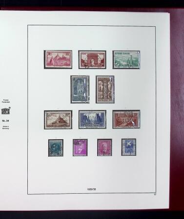 1849-1991 Accumulation de plusieurs collections avec