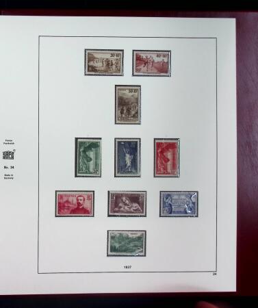 1849-1991 Accumulation de plusieurs collections avec