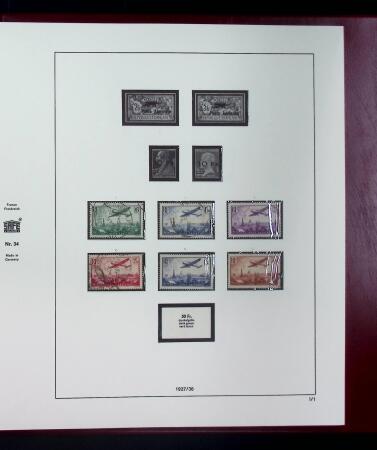 1849-1991 Accumulation de plusieurs collections avec