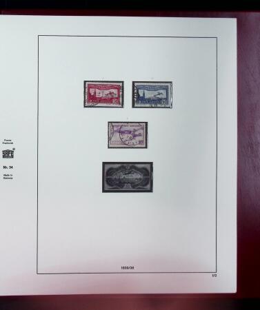 1849-1991 Accumulation de plusieurs collections avec