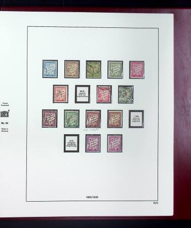 1849-1991 Accumulation de plusieurs collections avec