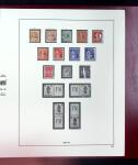 1849-1991 Accumulation de plusieurs collections avec