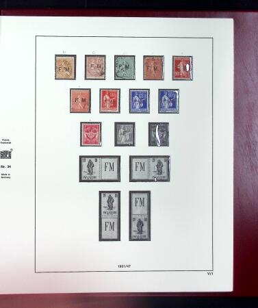 1849-1991 Accumulation de plusieurs collections avec