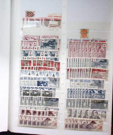 1849-1991 Accumulation de plusieurs collections avec