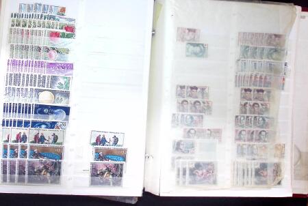 1849-1991 Accumulation de plusieurs collections avec