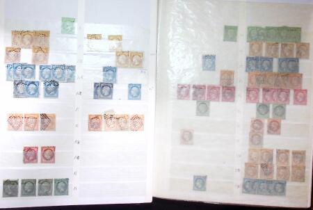 1849-1991 Accumulation de plusieurs collections avec