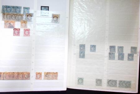 1849-1991 Accumulation de plusieurs collections avec