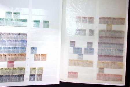 1849-1991 Accumulation de plusieurs collections avec