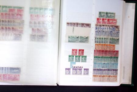 1849-1991 Accumulation de plusieurs collections avec
