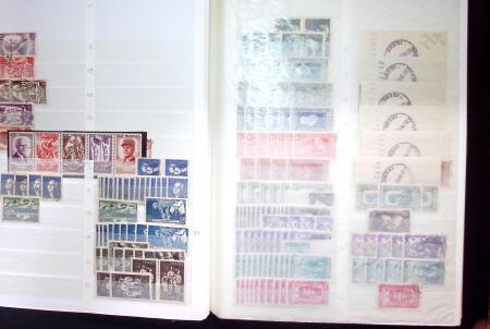1849-1991 Accumulation de plusieurs collections avec