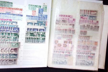 1849-1991 Accumulation de plusieurs collections avec