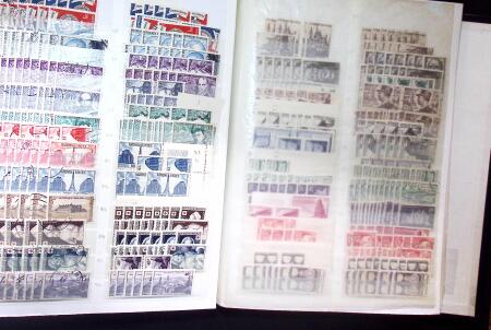 1849-1991 Accumulation de plusieurs collections avec