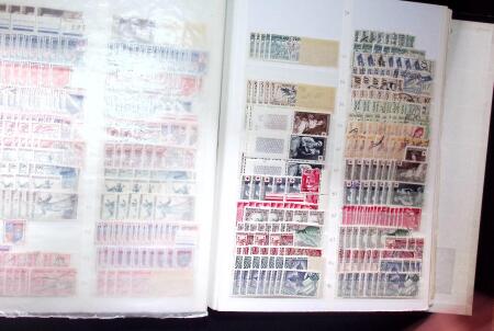1849-1991 Accumulation de plusieurs collections avec