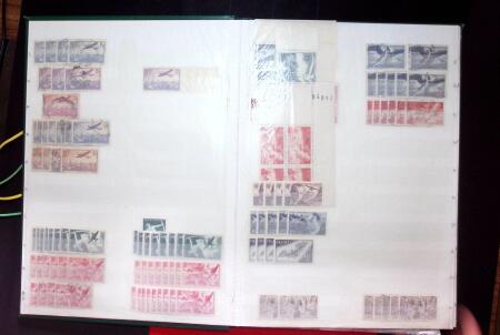 1849-1991 Accumulation de plusieurs collections avec