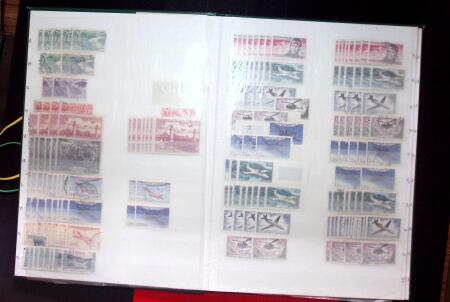 1849-1991 Accumulation de plusieurs collections avec