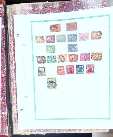 1840-1960 Grosse collection ancienne du monde de A