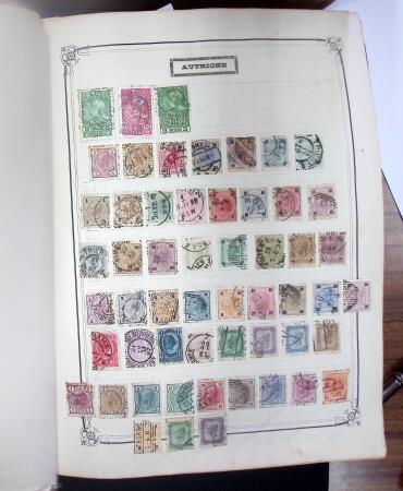 1840-1960 Grosse collection ancienne du monde de A